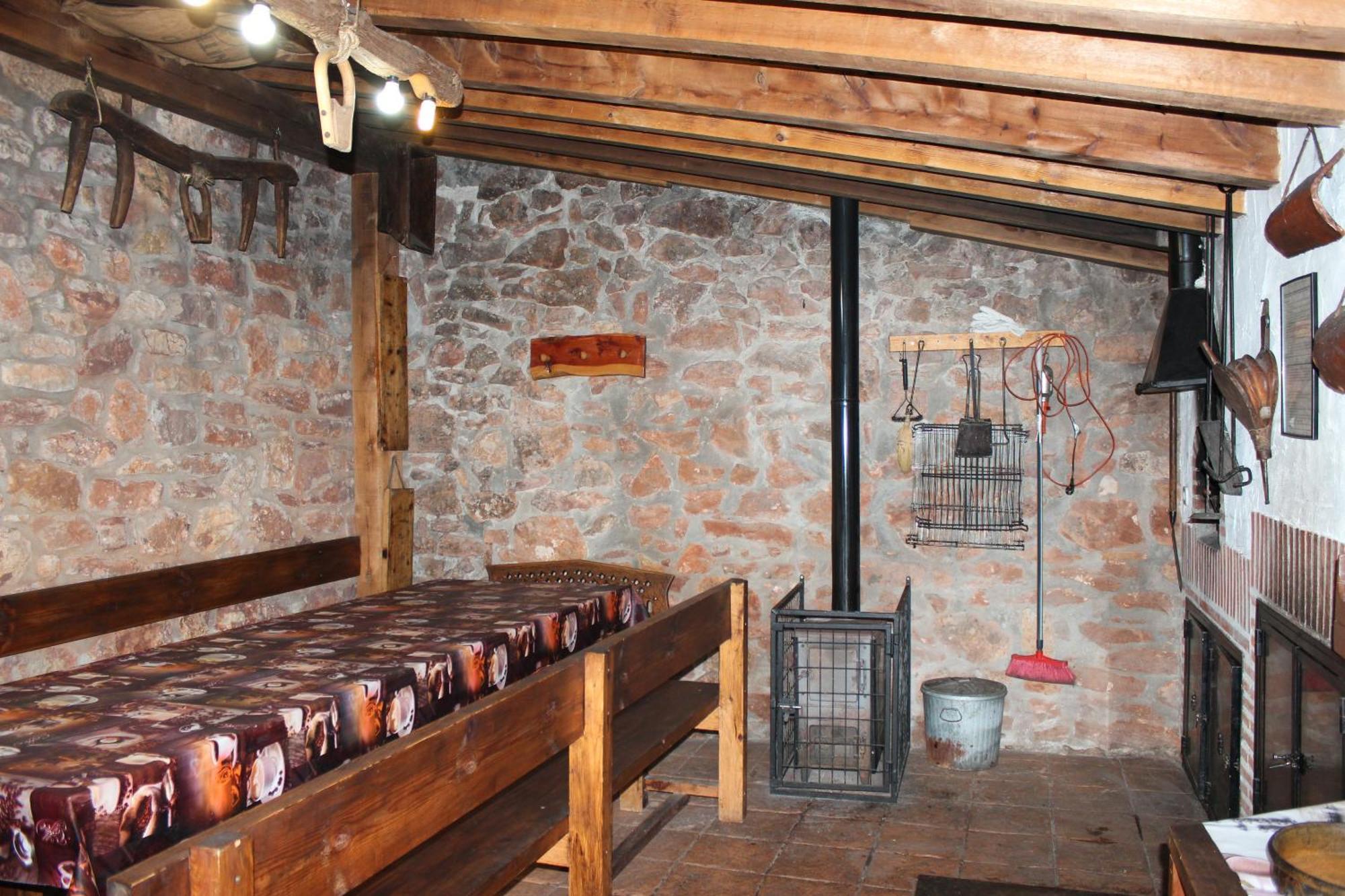 La Chimenea De Soria I Y I I Konuk evi Espeja de San Marcelino Dış mekan fotoğraf