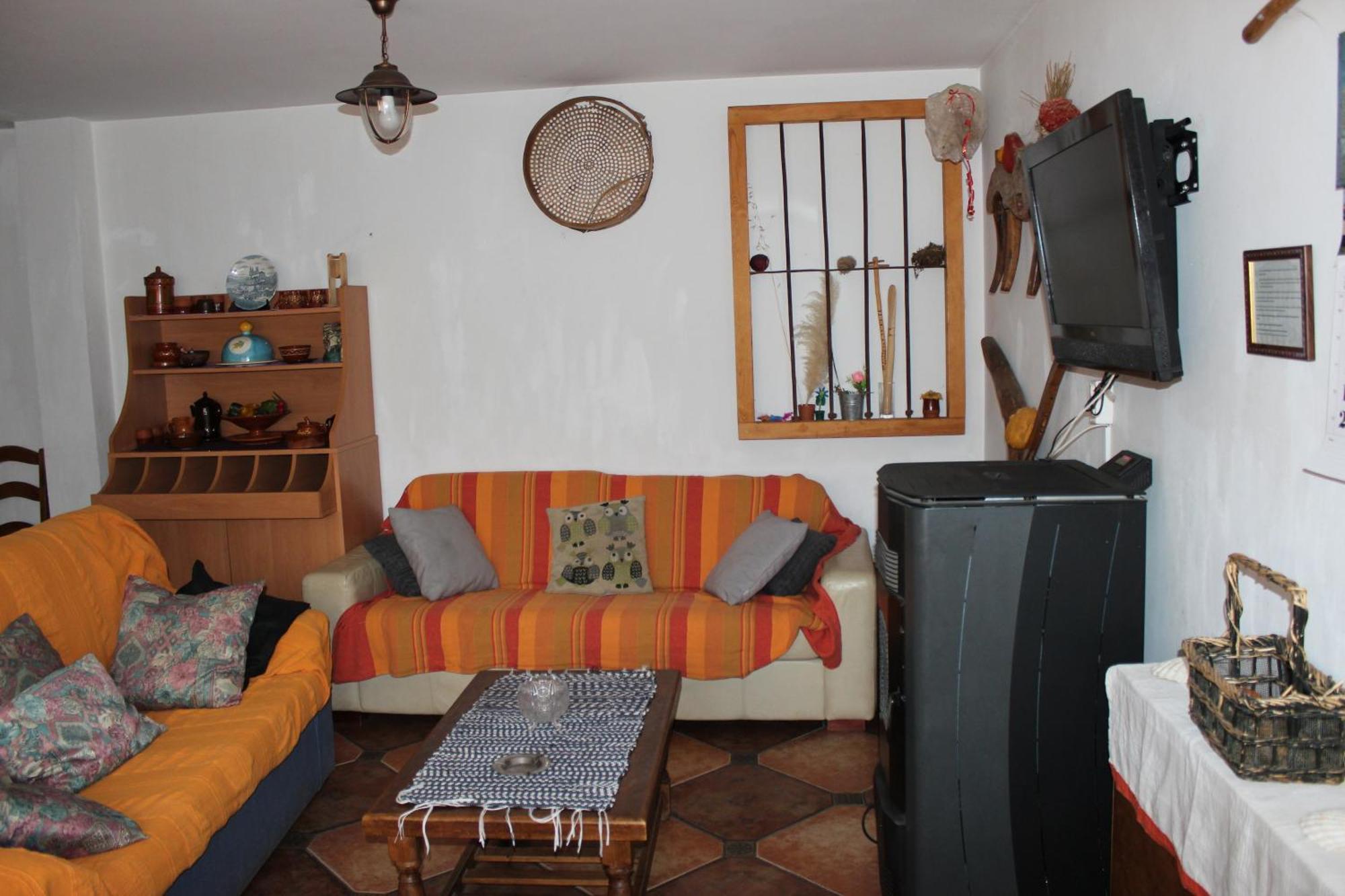 La Chimenea De Soria I Y I I Konuk evi Espeja de San Marcelino Dış mekan fotoğraf