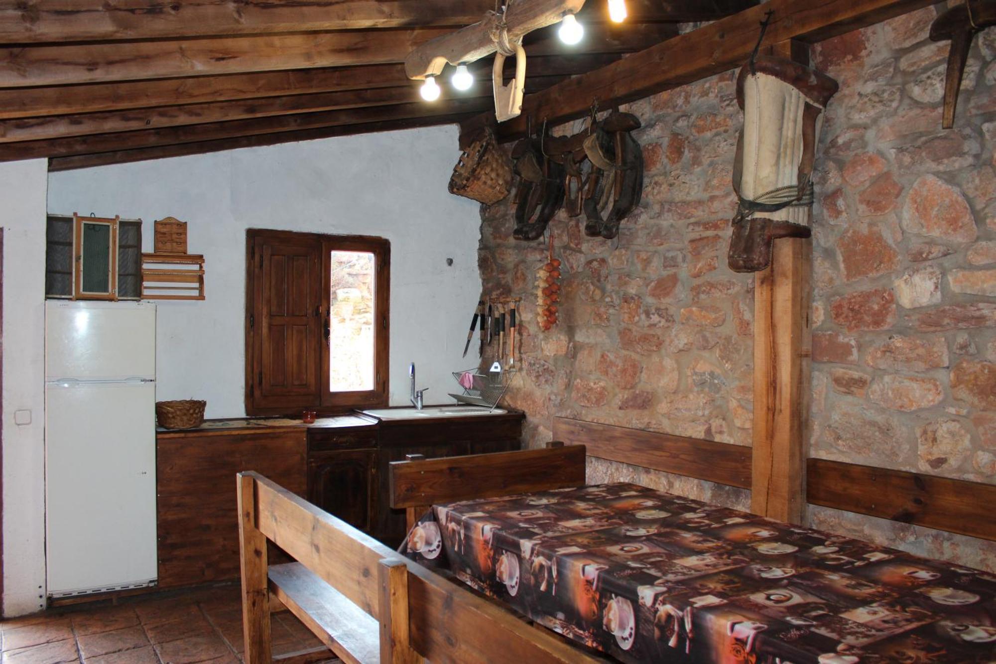 La Chimenea De Soria I Y I I Konuk evi Espeja de San Marcelino Dış mekan fotoğraf