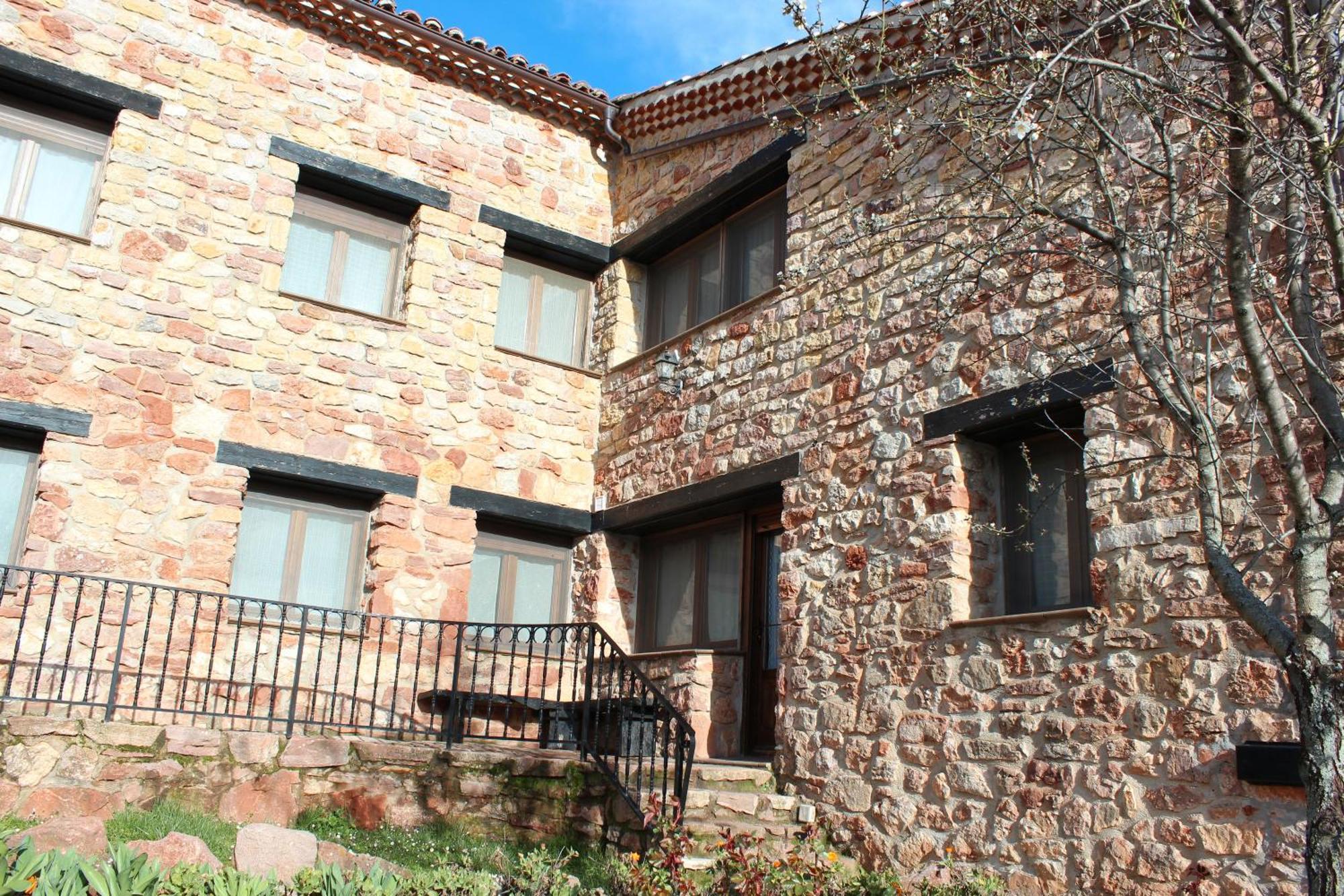 La Chimenea De Soria I Y I I Konuk evi Espeja de San Marcelino Dış mekan fotoğraf