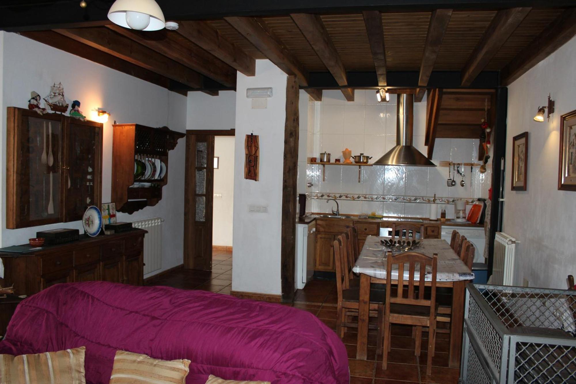 La Chimenea De Soria I Y I I Konuk evi Espeja de San Marcelino Dış mekan fotoğraf