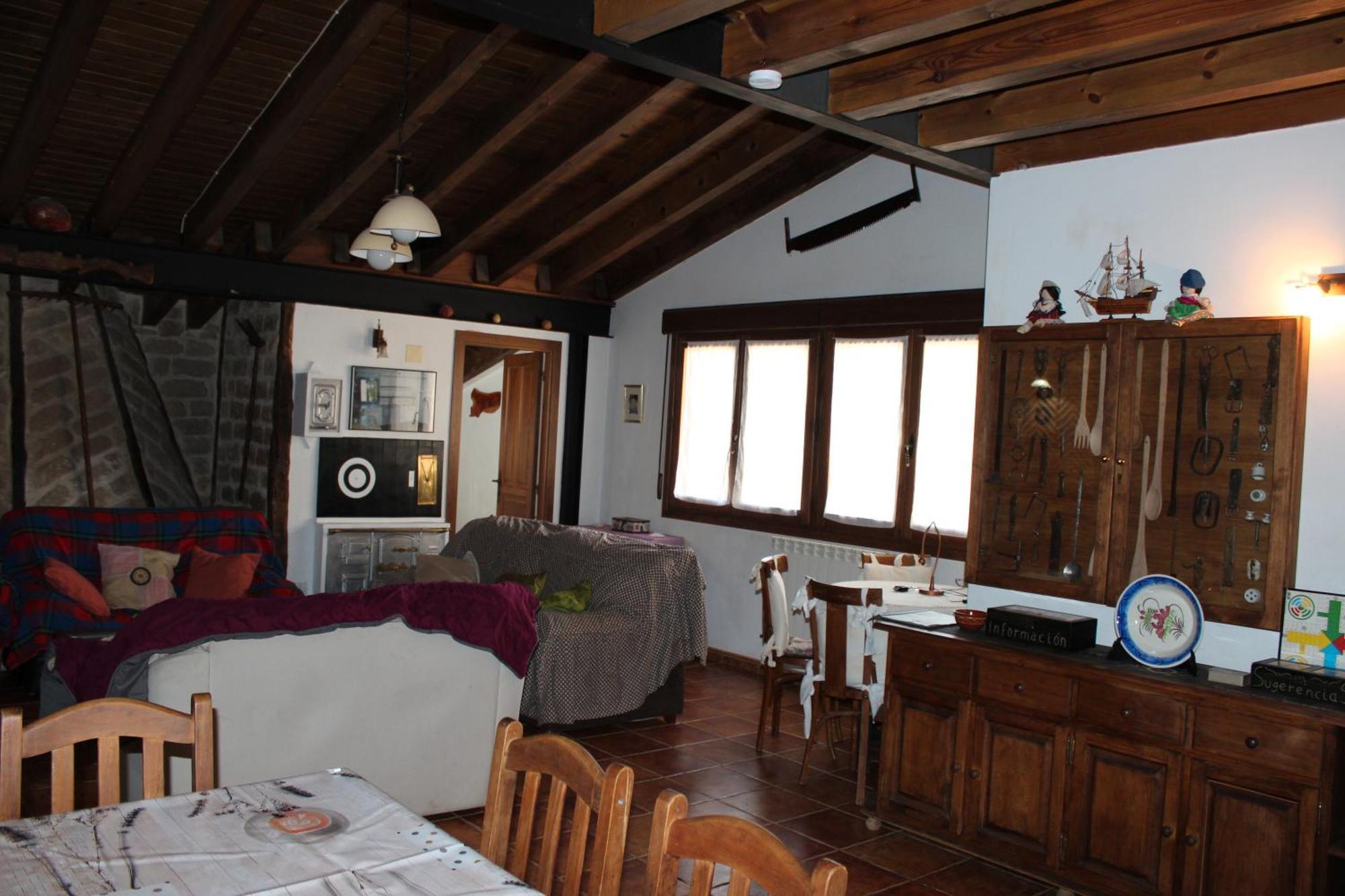 La Chimenea De Soria I Y I I Konuk evi Espeja de San Marcelino Dış mekan fotoğraf
