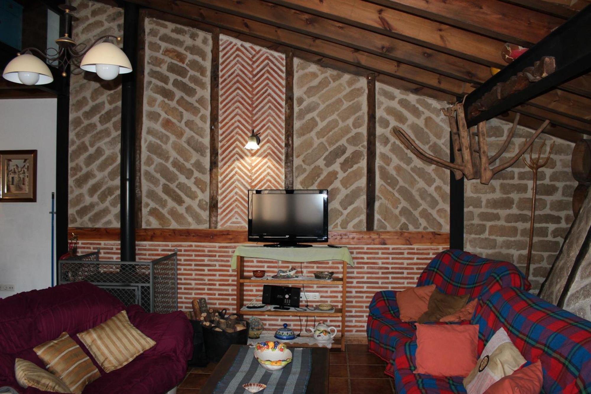 La Chimenea De Soria I Y I I Konuk evi Espeja de San Marcelino Dış mekan fotoğraf